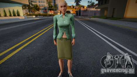 Обычная женщина в стиле КР 5 для GTA San Andreas