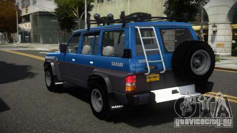 Nissan Safari OFR для GTA 4