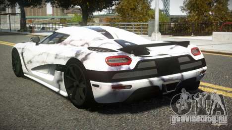 Koenigsegg Agera S-Sports S5 для GTA 4