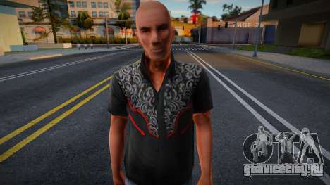 Новый гангстер v2 для GTA San Andreas