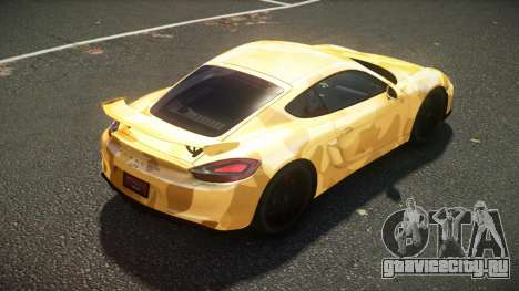 Porsche Cayman GT Sport S6 для GTA 4