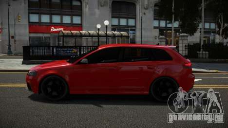 Audi RS3 G-Sport для GTA 4