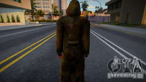 Предвестник выброса 2 для GTA San Andreas