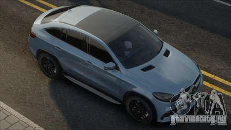 Mercedes-Benz GLE63 AMG [VR] для GTA San Andreas