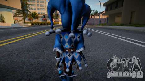 Kakul Saydon color Azul de Lost Ark для GTA San Andreas