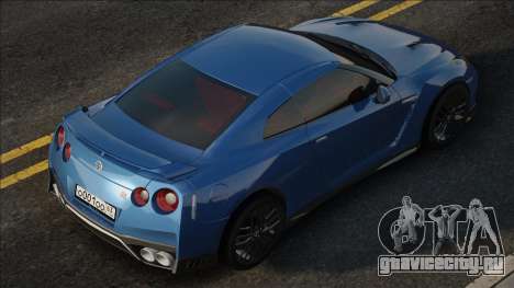 Nissan GT-R R35 [Drive] для GTA San Andreas