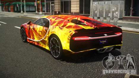 Bugatti Chiron G-Sport S2 для GTA 4