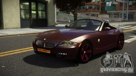 BMW Z4 Roadster SR для GTA 4