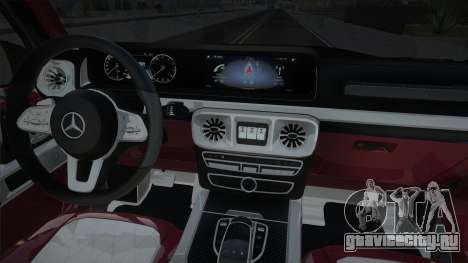 Mercedes-Benz G63 AMG [vR] для GTA San Andreas