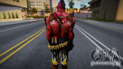 Flame Guy Rhino de Battle Carnival для GTA San Andreas