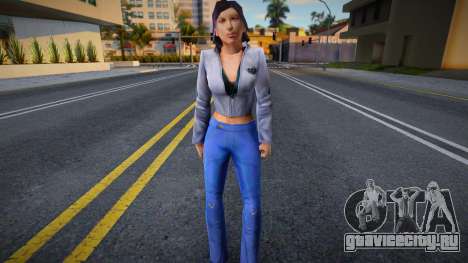 Sofia Martinez from Flatout 2 для GTA San Andreas