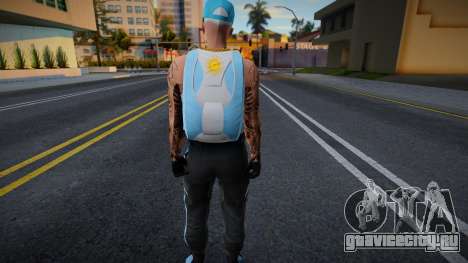 SKIN DA TDA (ARGENTINA) 1 для GTA San Andreas