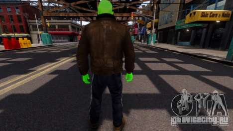 Nico Alien Bald для GTA 4