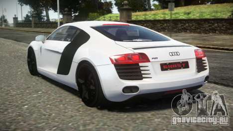 Audi R8 V10 Plus R-Style для GTA 4