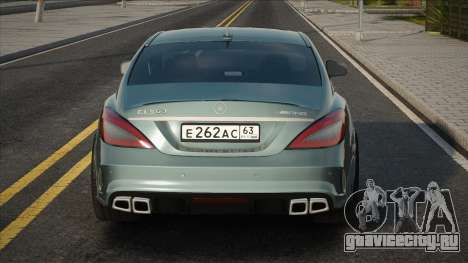 Mercedes-Benz CLS63 AMG [VR] для GTA San Andreas