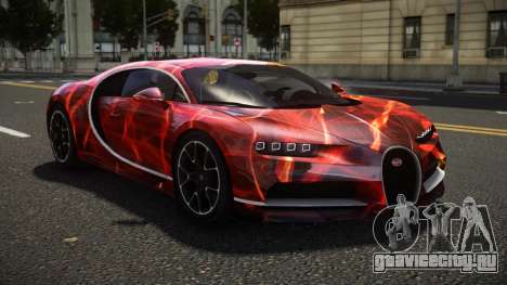 Bugatti Chiron G-Sport S2 для GTA 4