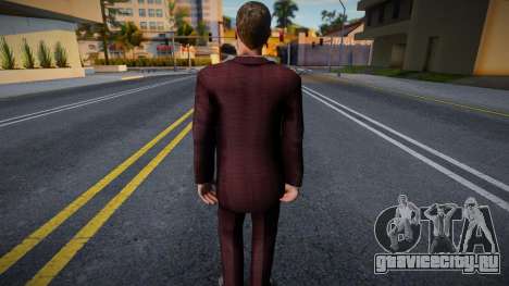 Бизнесмен в стиле КР 3 для GTA San Andreas