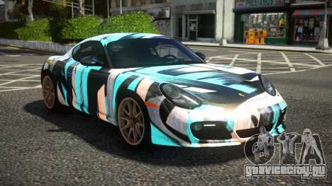 Porsche Cayman R LE-X S8 для GTA 4