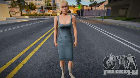 Девушка в платье стиль КР 2 для GTA San Andreas