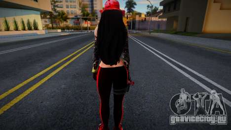 FAZENDO SKIN FEMININA 1 для GTA San Andreas