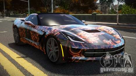 Chevrolet Corvette G-Tune S9 для GTA 4