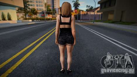 Skin Feminin v1 для GTA San Andreas