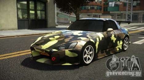 Honda S2000 LE Sport S4 для GTA 4