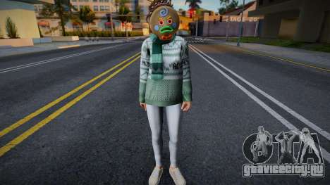 Hitomi - Christmas Sweater Leggings v1 для GTA San Andreas