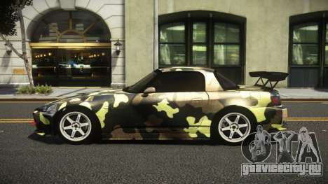 Honda S2000 LE Sport S4 для GTA 4