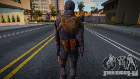 Suit from Game: Wanted для GTA San Andreas