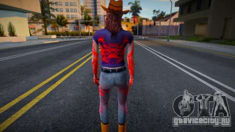 Cwfyfr1 Zombie для GTA San Andreas