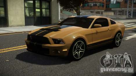 Shelby GT500 FM V1.1 для GTA 4