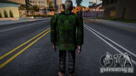 Zombie from S.T.A.L.K.E.R. v25 для GTA San Andreas