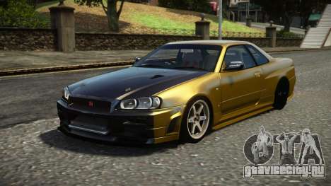 Nissan Skyline R34 X-Sport для GTA 4