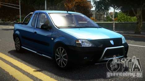 Dacia Logan PU V1.1 для GTA 4