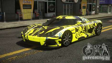 Koenigsegg CCX L-Sport S1 для GTA 4