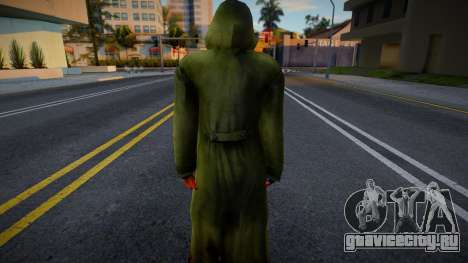 Темный сталкер 11 для GTA San Andreas