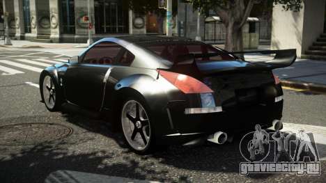 Nissan 350Z L-Tune V1.1 для GTA 4