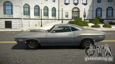 Dodge Challenger ZR-X для GTA 4