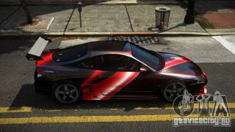 Mitsubishi Eclipse GT-S RX S8 для GTA 4