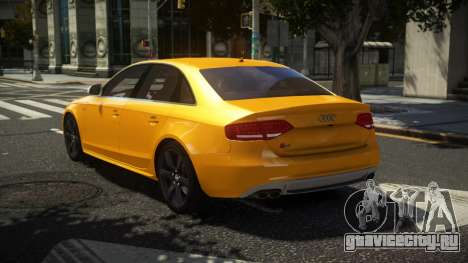 Audi S4 E-Style V1.0 для GTA 4