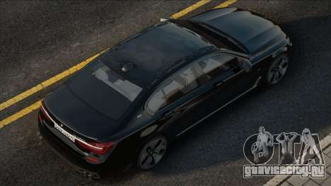 BMW M760Li [Drive] для GTA San Andreas