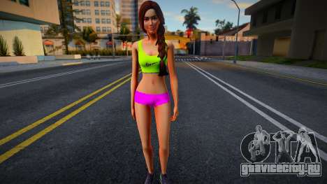 Female from Sims для GTA San Andreas