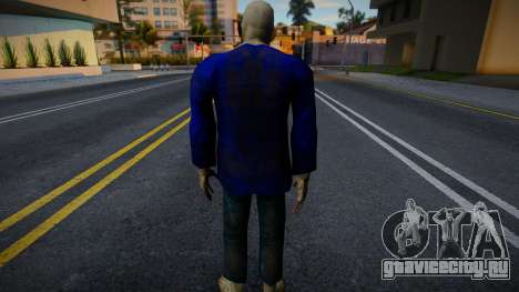 Zombie from S.T.A.L.K.E.R. v16 для GTA San Andreas