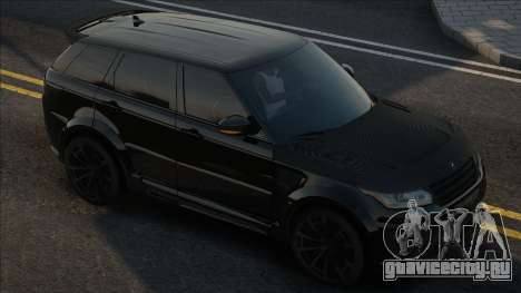 Range Rover Sport SVR Mansory для GTA San Andreas