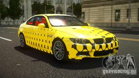 BMW M3 E92 LE S10 для GTA 4