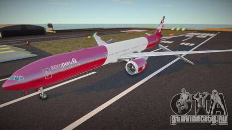 Boeing 777-9X Livery Peruvian Ride для GTA San Andreas