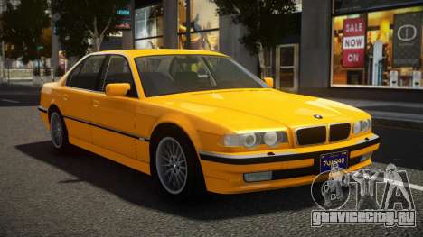 BMW 740i E38 LS для GTA 4