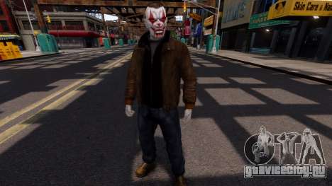 Nico Evil Clown для GTA 4