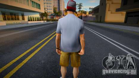 Clyde The Robber v3 для GTA San Andreas